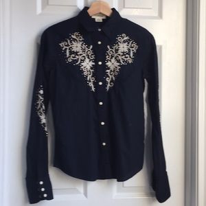 Ralph Lauren cow girl shirt. size Xs